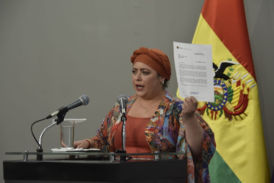 El Ministerio de Relaciones Exteriores trabaja en mecanismos de “beneplácito” para el ingreso de sacerdotes a Bolivia