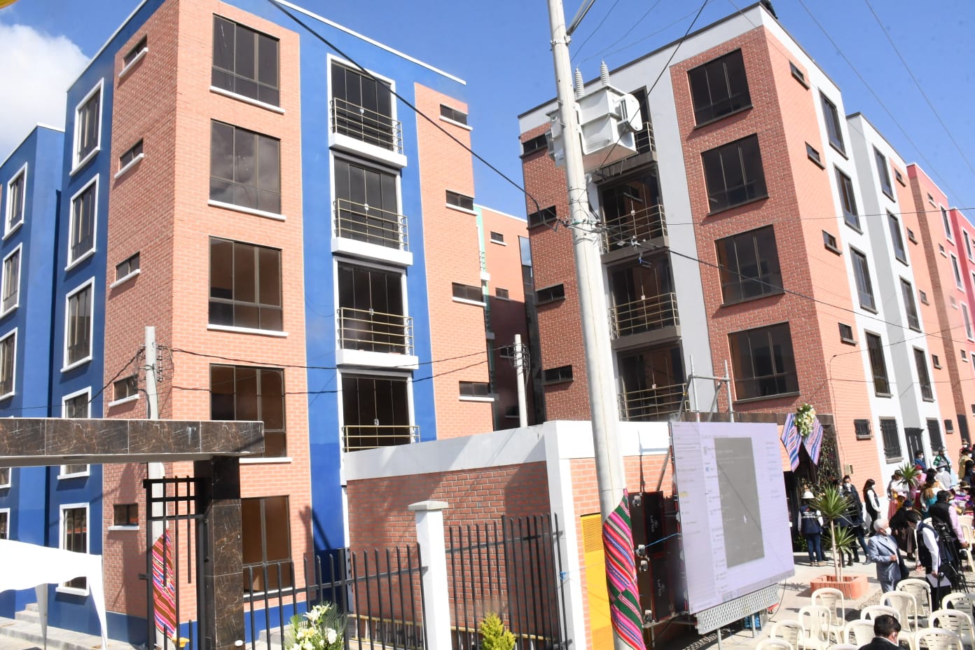 Aevivienda oferta 50 departamentos a $us 39 mil en condominio Pacha