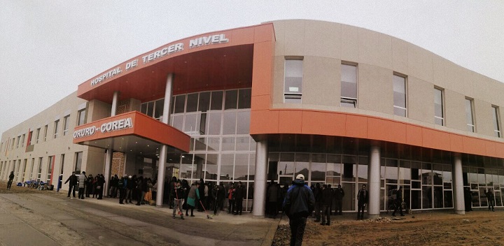 Senado sanciona ley por $us 78 millones para la ampliación y equipamiento del Hospital de Tercer Nivel en Oruro