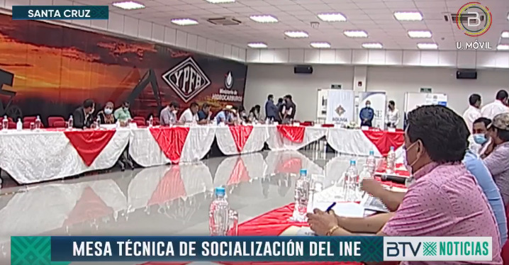 Empieza reunión técnica del censo en Santa Cruz, Richter espera propuestas argumentadas 