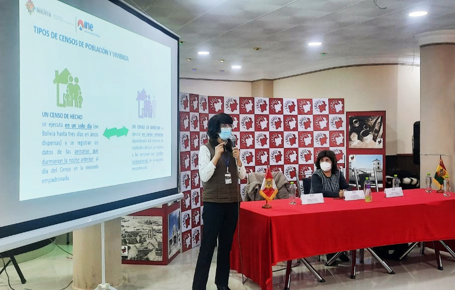 Potosí: Límites y participación de los pueblos indígenas fueron de interés en la socialización del censo