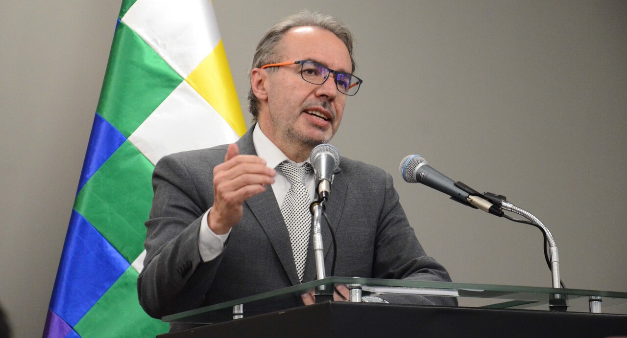 Richter asegura que el fondo del conflicto alentado en Santa Cruz es para “reinstalar la vieja república”