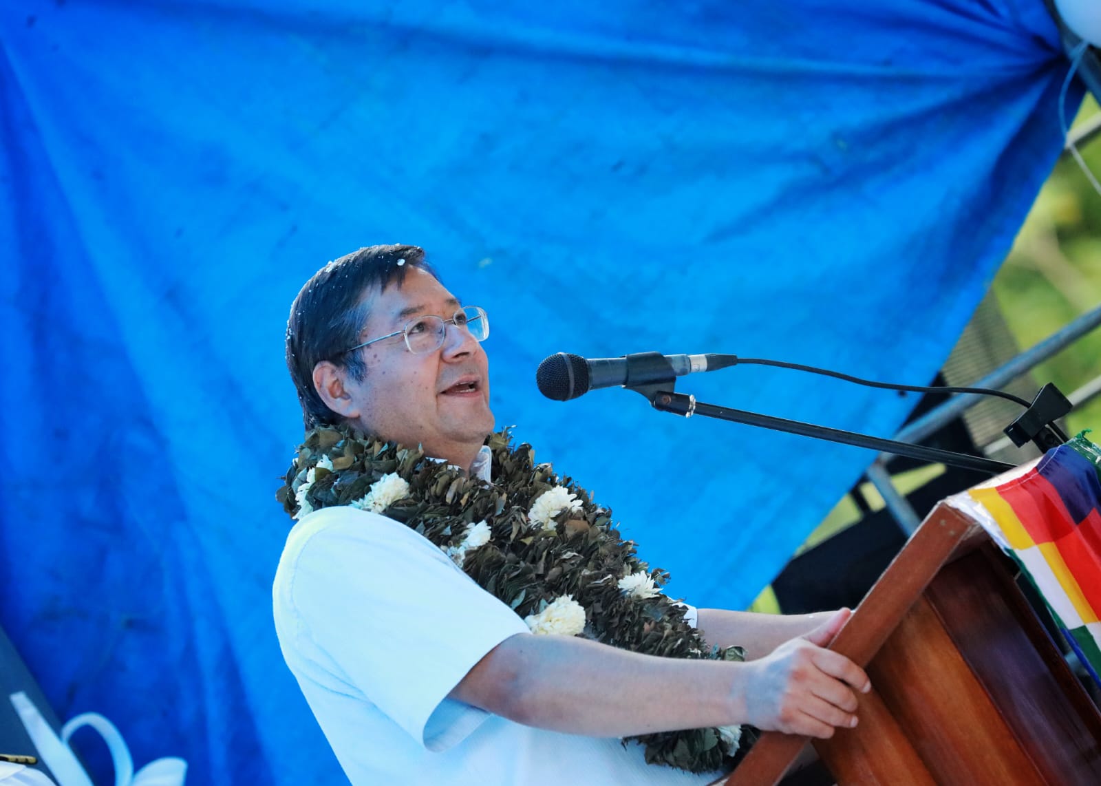 Gobierno anuncia construcción de la carretera Puerto Villarroel - Cochabamba