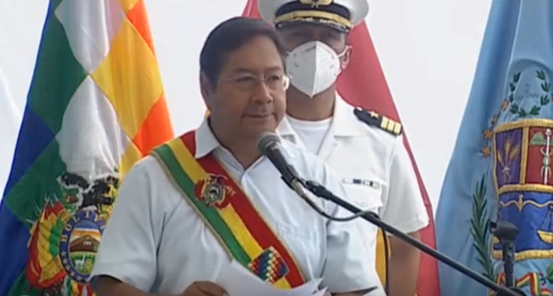 Presidente Arce destaca el potencial productivo de Puerto Villarroel en su 42 aniversario (adelanto)