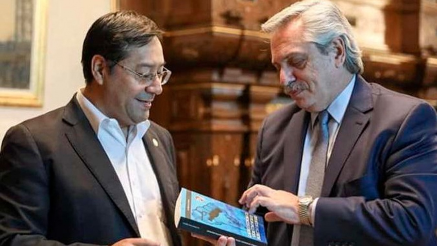 Presidente Luis Arce cumplirá intensa agenda oficial en la capital argentina