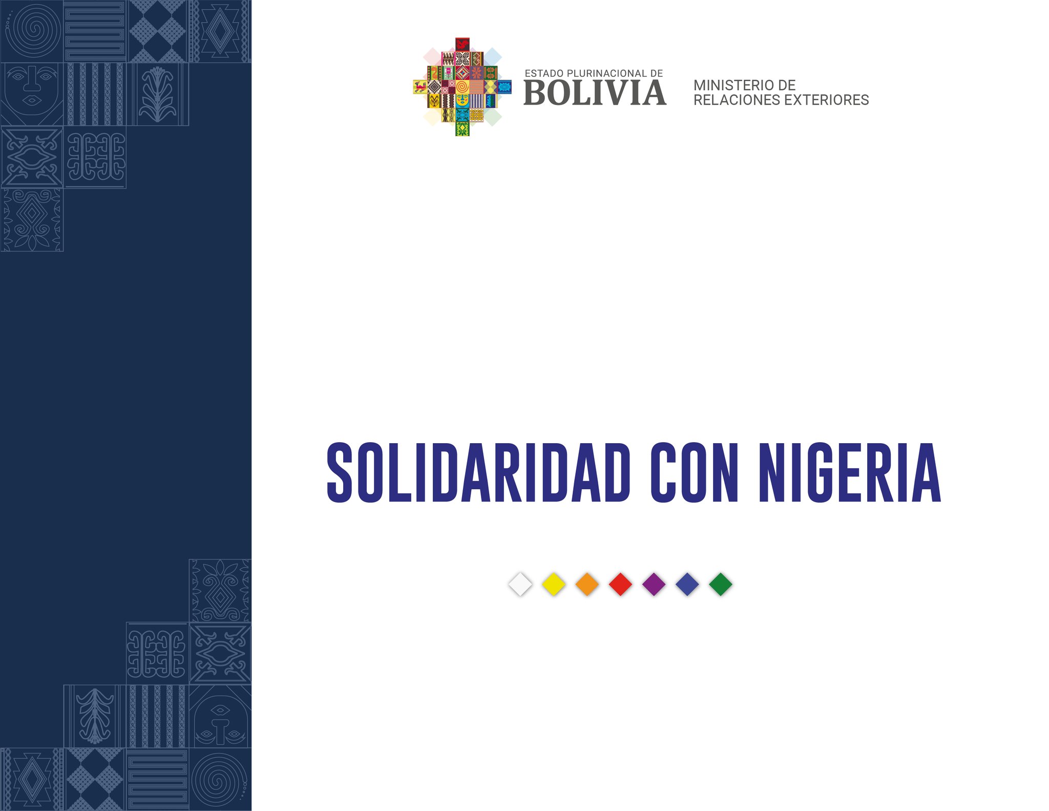 Bolivia expresa su solidaridad a Nigeria por el “trágico” incendio de una refinería ilegal