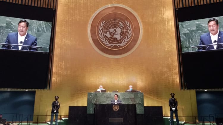 Presidente reitera su compromiso con el diálogo en el Día Internacional del Multilateralismo y la Diplomacia para la Paz