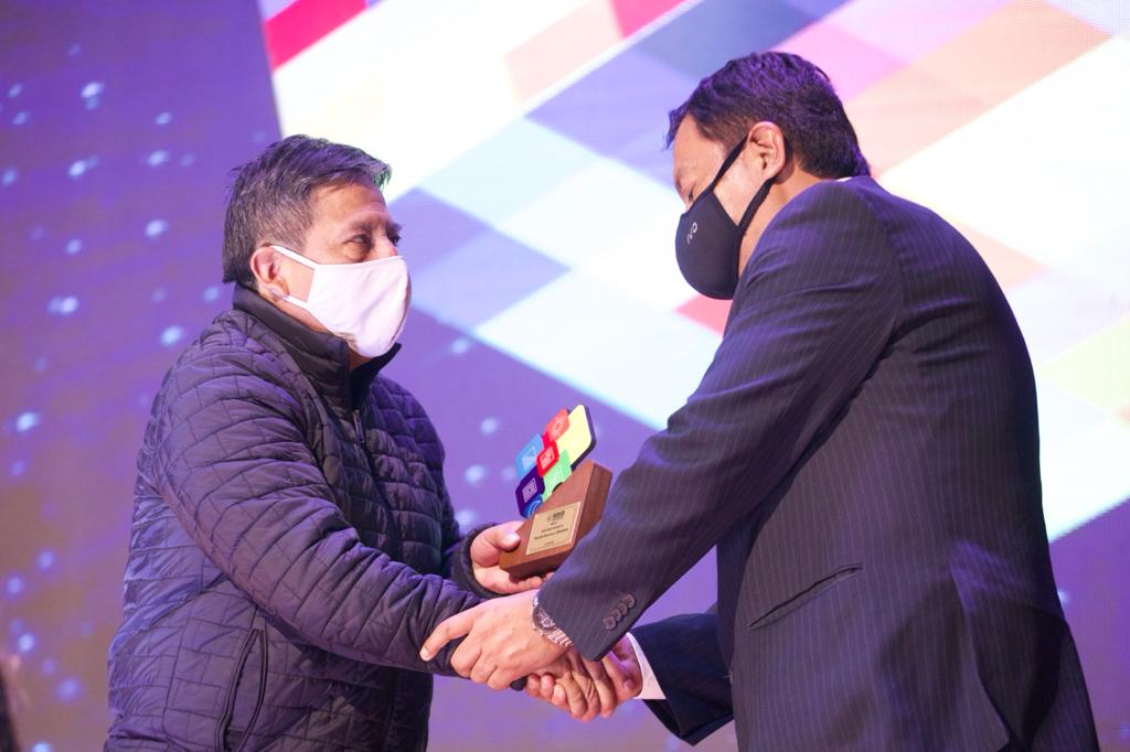 Vicepresidente clausura la primera versión del Premio Nacional de Innovación Tecnológica