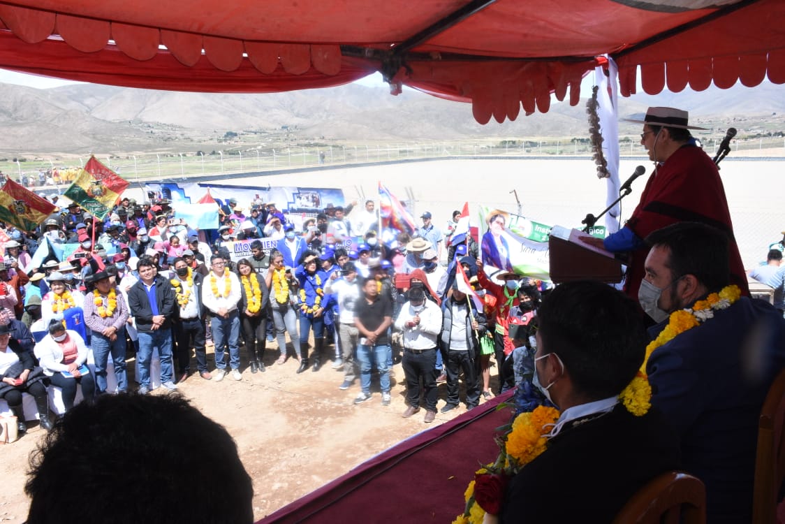 Planta industrializadora de cebolla y ajo se construirá en comunidad de Iscayachi