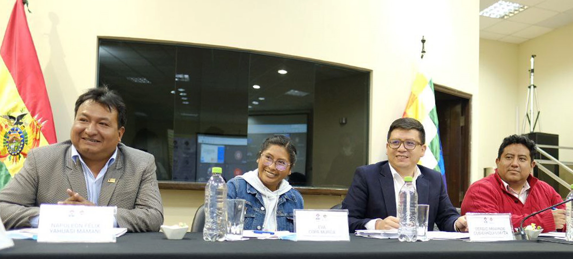 El Gobierno confía “profundizar y fortalecer” el proceso censal en El Alto