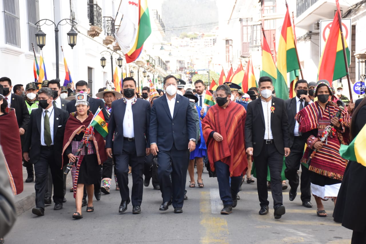 El Presidente advierte de intereses de desestabilización y llama a la unidad como condición “indispensable para avanzar”