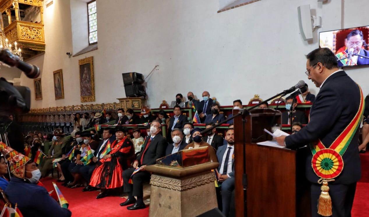 El Presidente perfila obras de impacto y un país con crecimiento y sin racismo ni discriminación al 2025