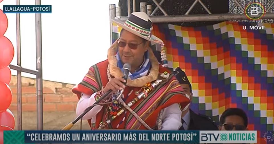Presidente destaca aporte de los ayllus en la construcción del Estado Plurinacional y la lucha contra la exclusión y racismo