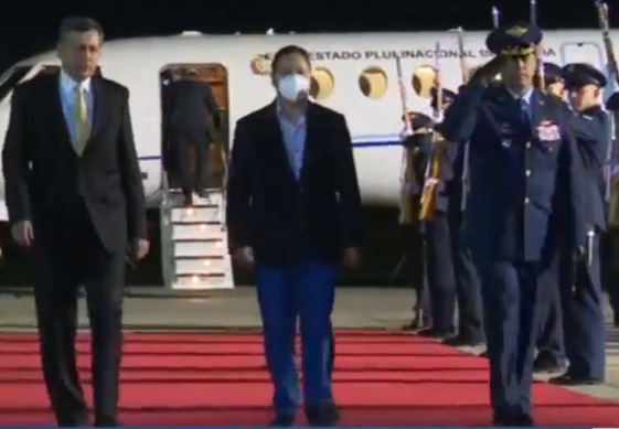 Presidente al electo mandatario Petro: “Nuestros pueblos caminan seguros hacia un futuro con más justicia social”