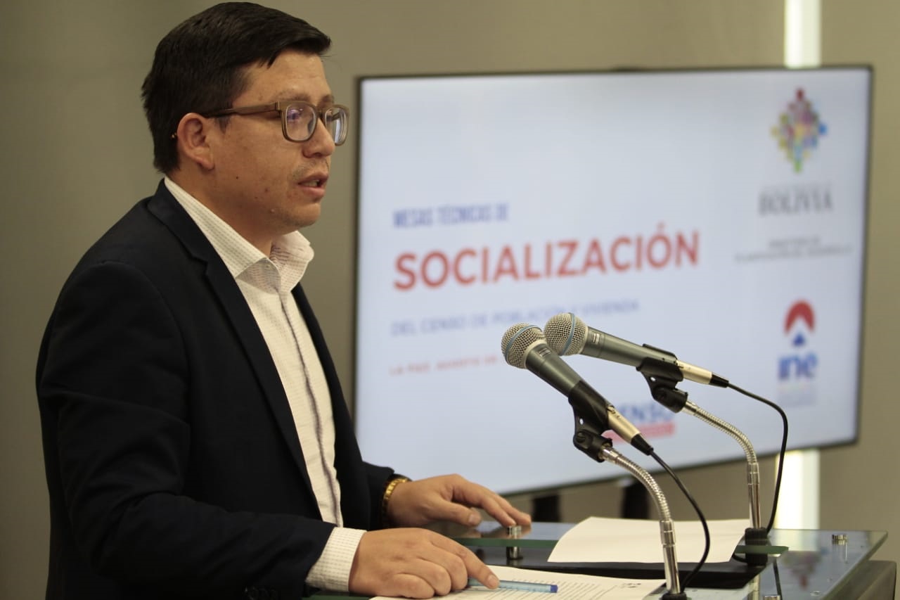 Cusicanqui: Mesas técnicas coincidieron que el proceso censal es de carácter técnico y despolitizado