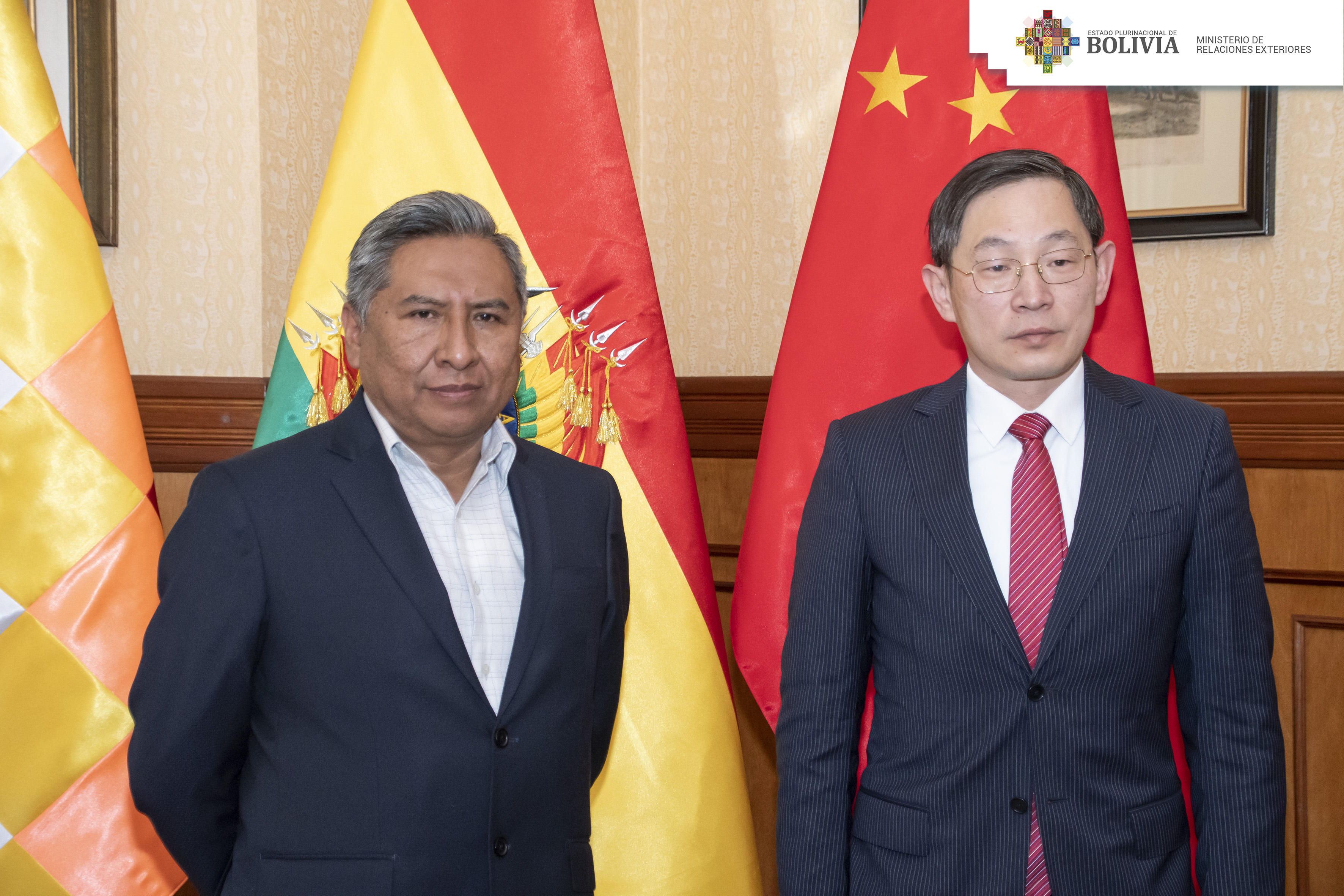 Bolivia afirma que visita de congresistas estadounidenses a Taiwán genera clima de tensión y puede amenazar a la paz.