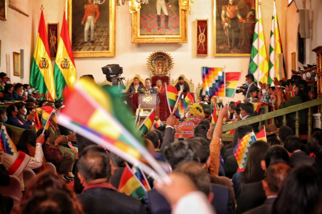 Presidente Arce: Cuando hay compromiso con el pueblo, podemos obtener grandes logros