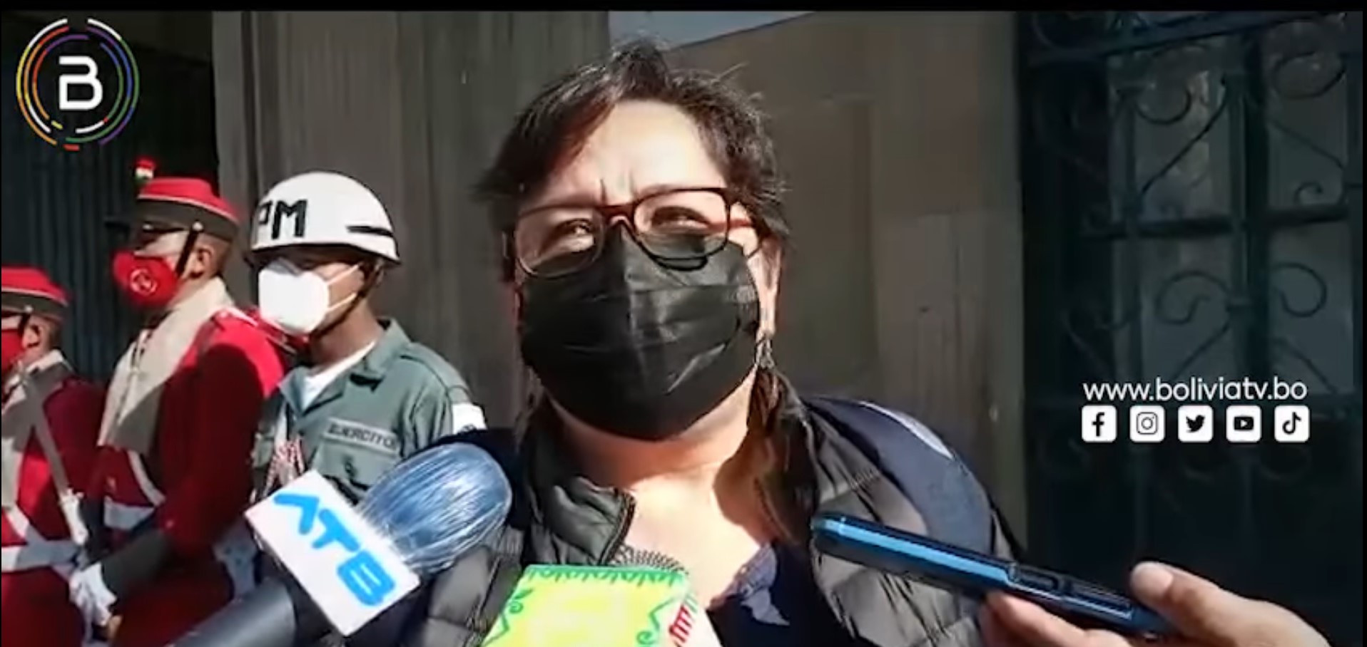 Ministra Navia revela que grandes empresas de los parques industriales trabajaron en los días de paro en Santa Cruz