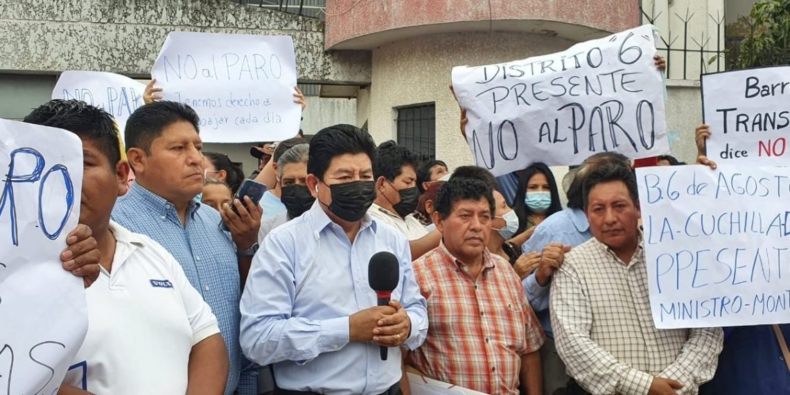 Sectores descartan acatar paro en Santa Cruz, el Gobierno ve ‘capricho’ de Camacho y perjucio