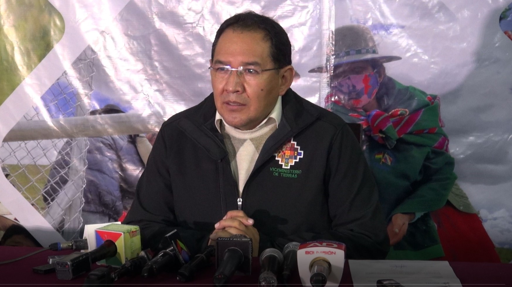 El Gobierno convoca al diálogo a la dirigencia de los movilizados de la Federación de Campesinos de Santa Cruz