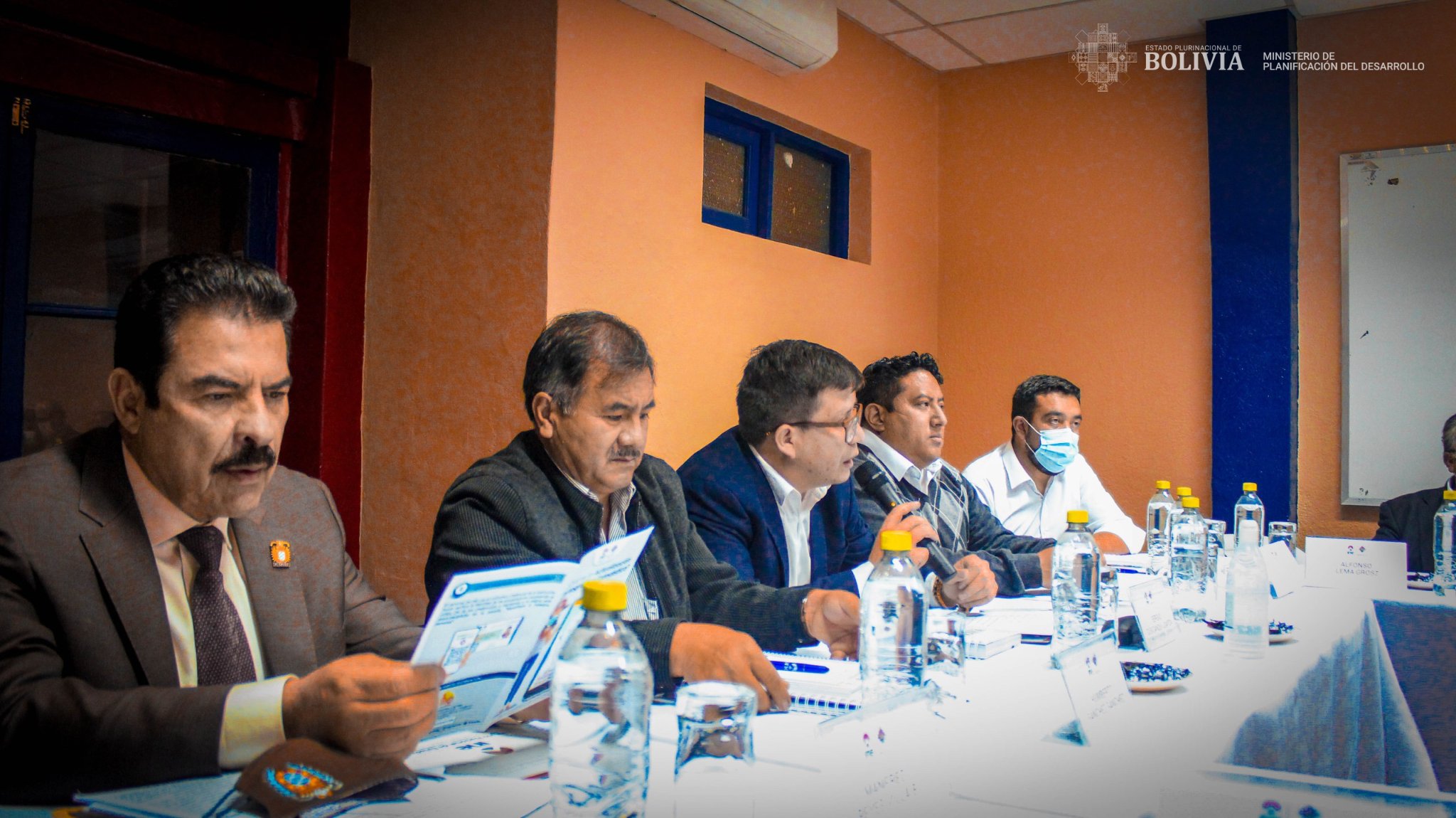 Reunió sobre el censo en Cochabamba acuerda desarrollar un trabajo técnico y asegurar “calidad de la información”