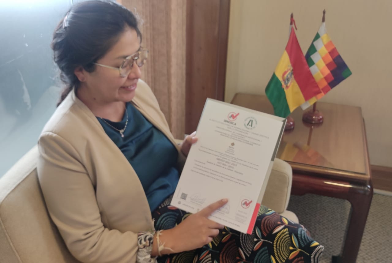 Certificación internacional ISO 9001:2015 avala servicio de calidad que presta la Cancillería