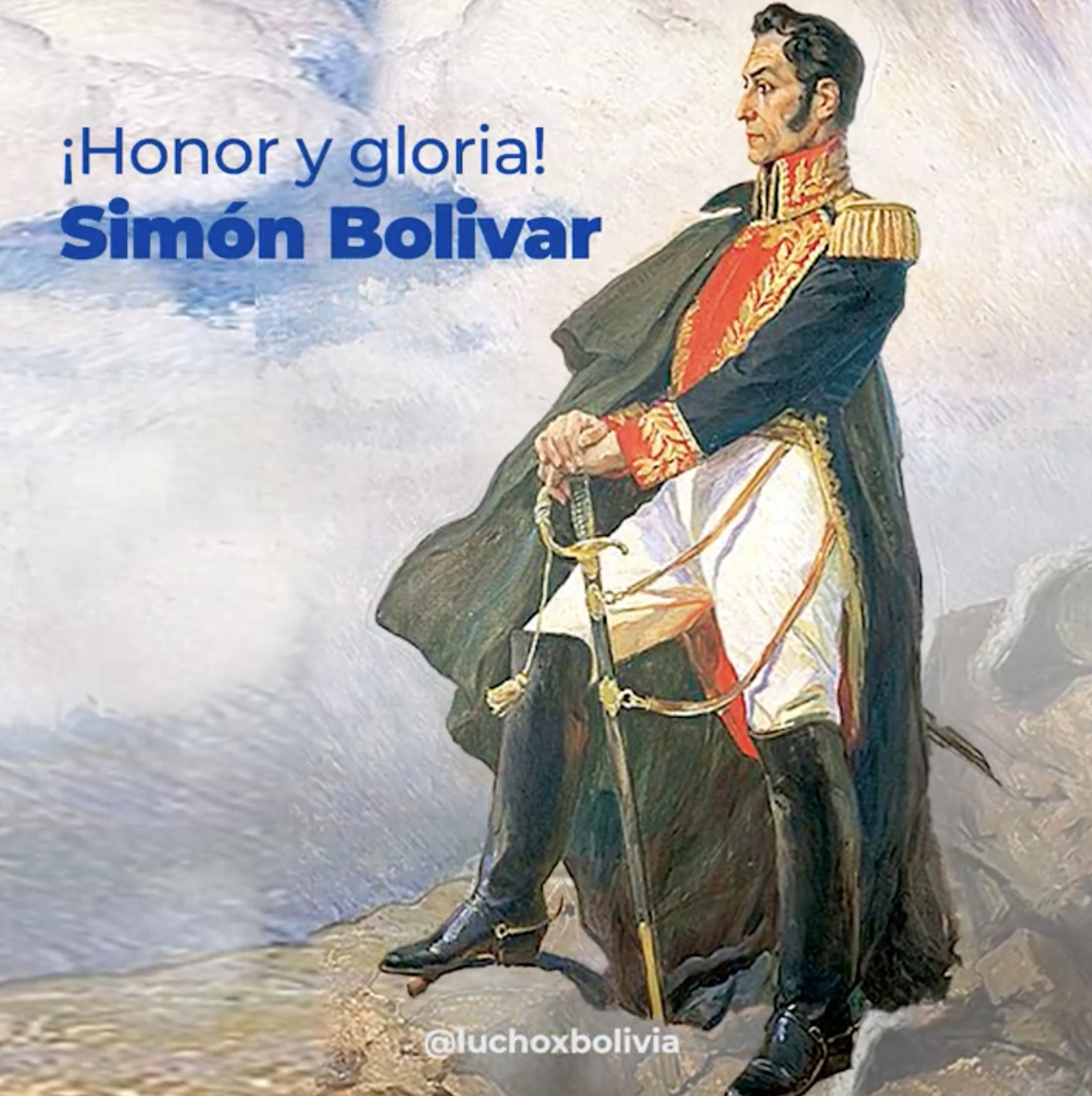 Arce afirma que ideales y lucha de Bolívar por la libertad y unidad de la Patria Grande “arden con más fuerza”