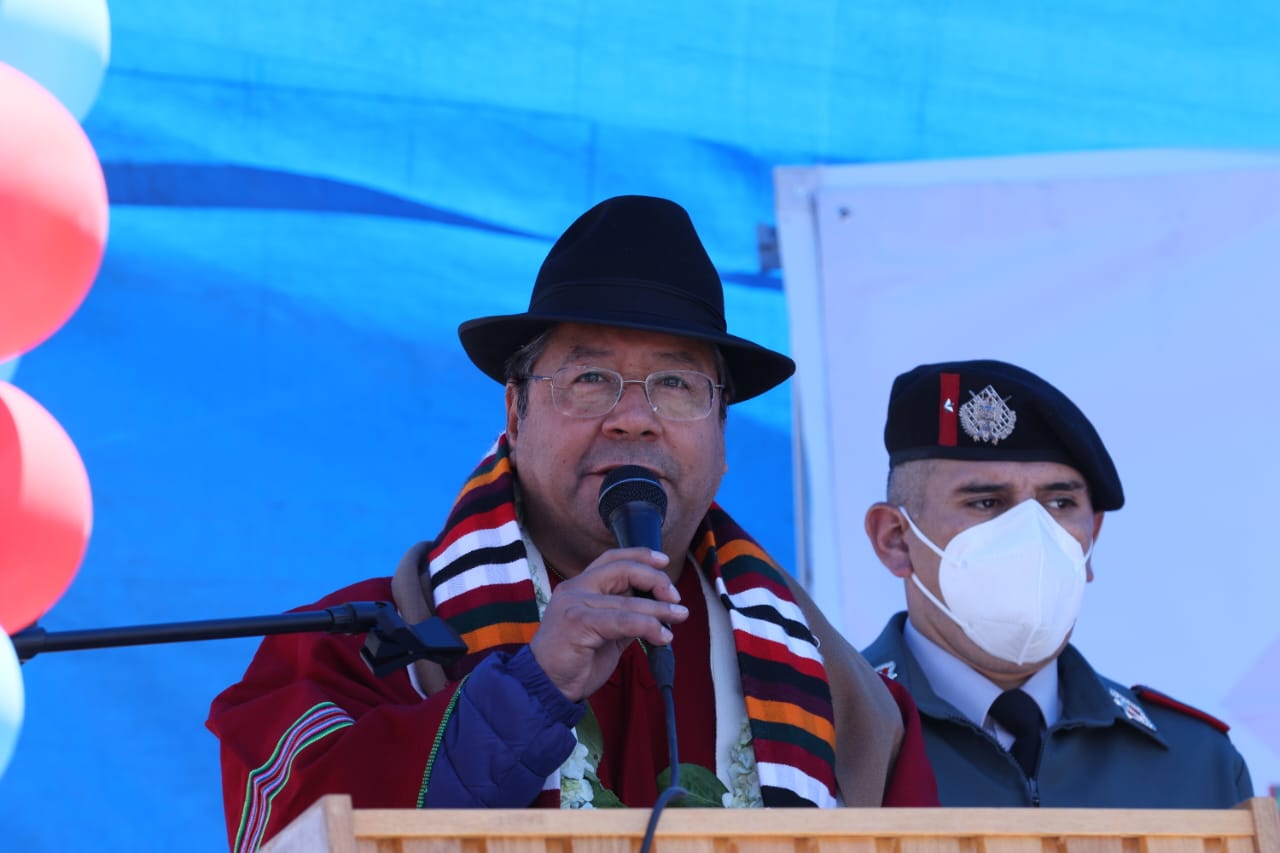 La esencia del Gobierno son las organizaciones sociales, asegura el Presidente