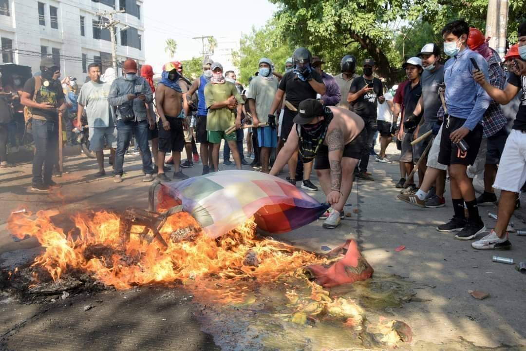 Arce afirma que ningún delito cometido en el paro quedará en la impunidad