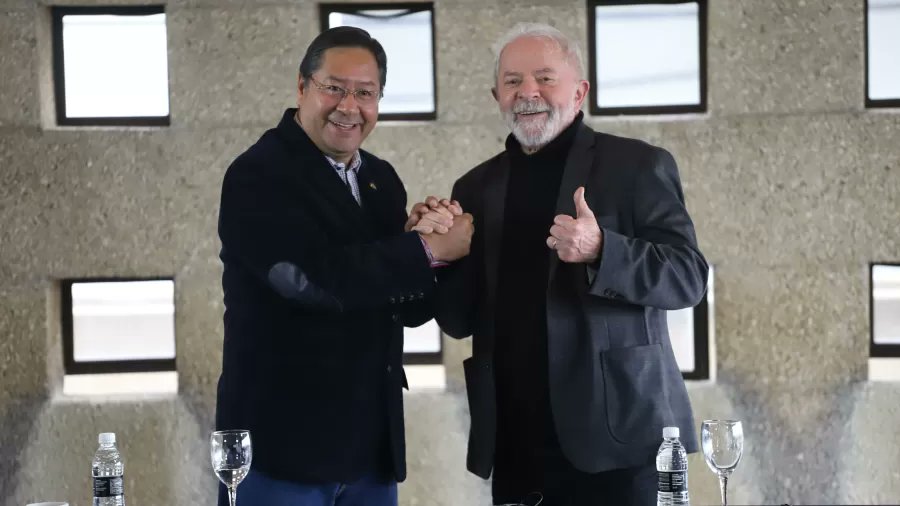 Bolivia quiere consolidar la integración ferroviaria con el gobierno de Lula