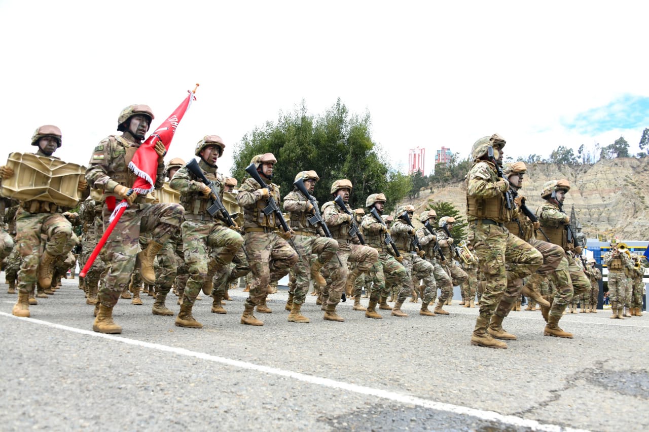 Ejército a las pequeñas logias oligárquicas: Esta patria no se toca