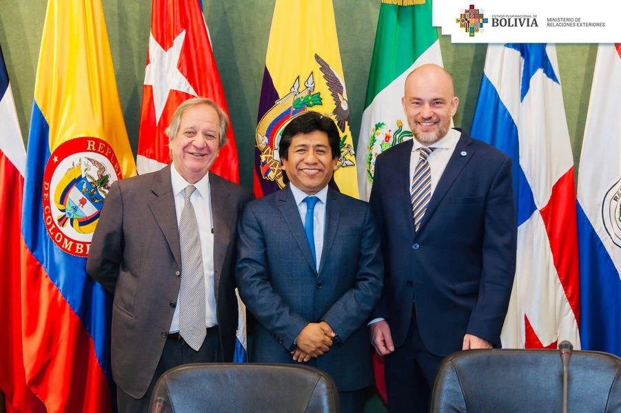 Bolivia asume presidencia del Comité de Representantes de la ALADI
