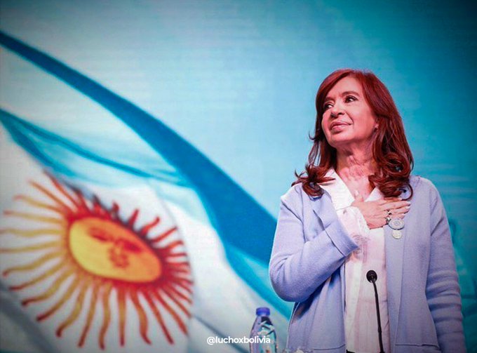 Arce expresa solidaridad con vicepresidenta Fernández y asegura que buscan proscribirla de la vida política