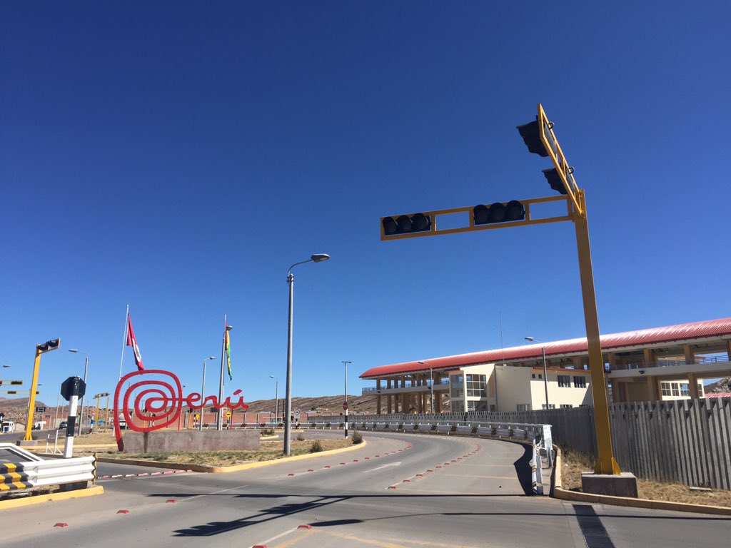 Perú reabre su frontera al transporte internacional en Desaguadero desde el 21 hasta el 4 de enero