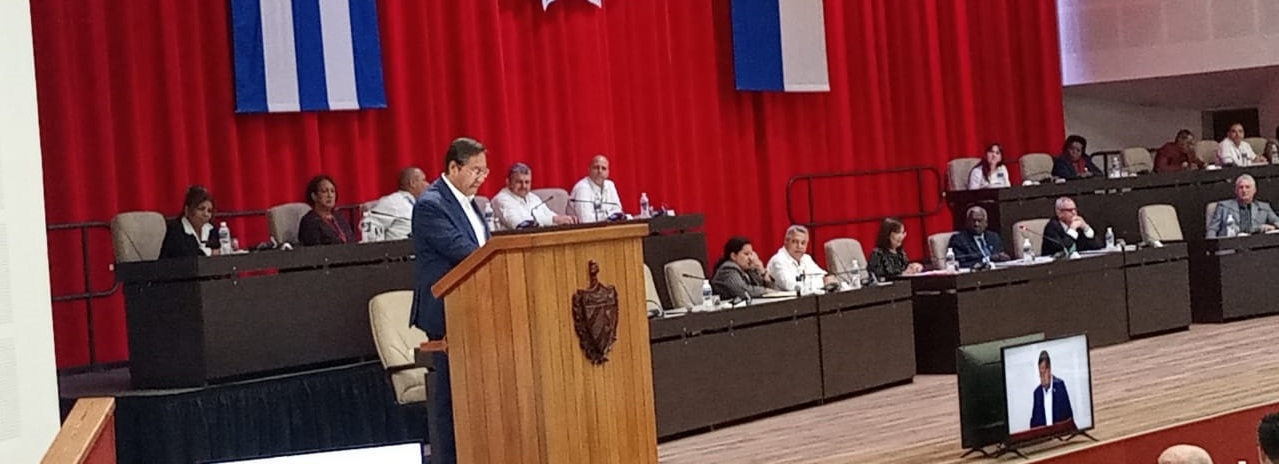 Arce denuncia en la Cumbre del ALBA-TCP que la democracia boliviana continúa en riesgo