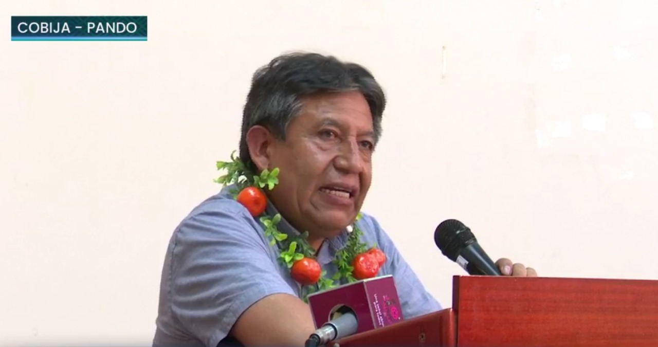 Choquehuanca demanda apoyo para Arce, cuestiona el “sabotaje” y reivindica la lealtad con el pueblo