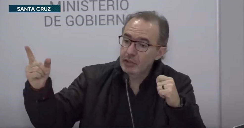 Vocero pregunta al comité cruceño si tiene voluntad de dialogar con el Gobierno