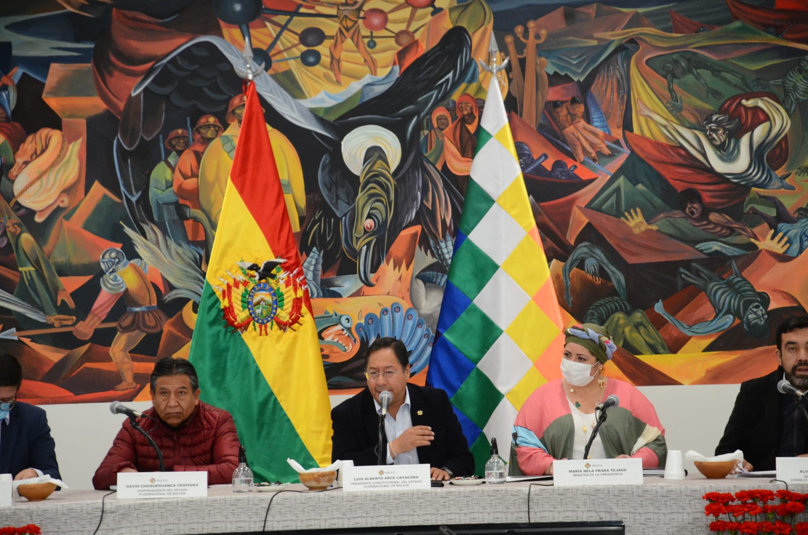 Jefes de Estado, ministros del área económica y justicia debaten tema del Censo con el Consejo Nacional de Autonomías