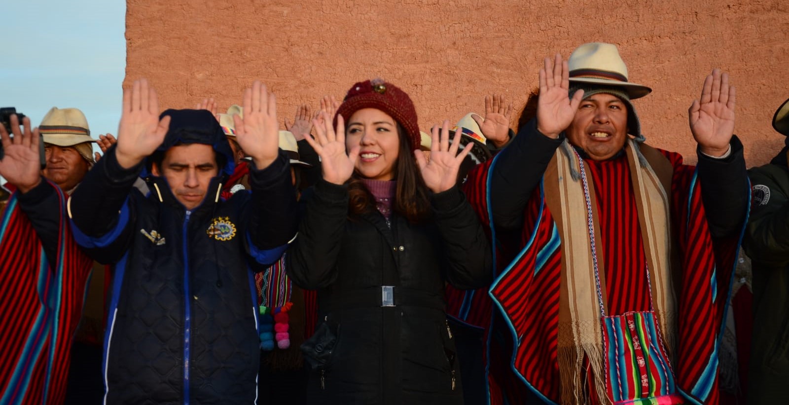 Viceministra de Comunicación pide unidad e integración para los bolivianos en el nuevo año andino