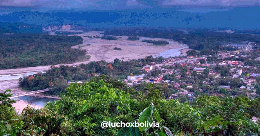 Presidente Arce saluda a Villa Tunari en su 52 aniversario de creación