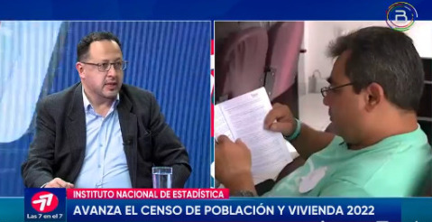 Cordero: INE trabaja para tener un Censo con información veraz, transparente y fidedigna