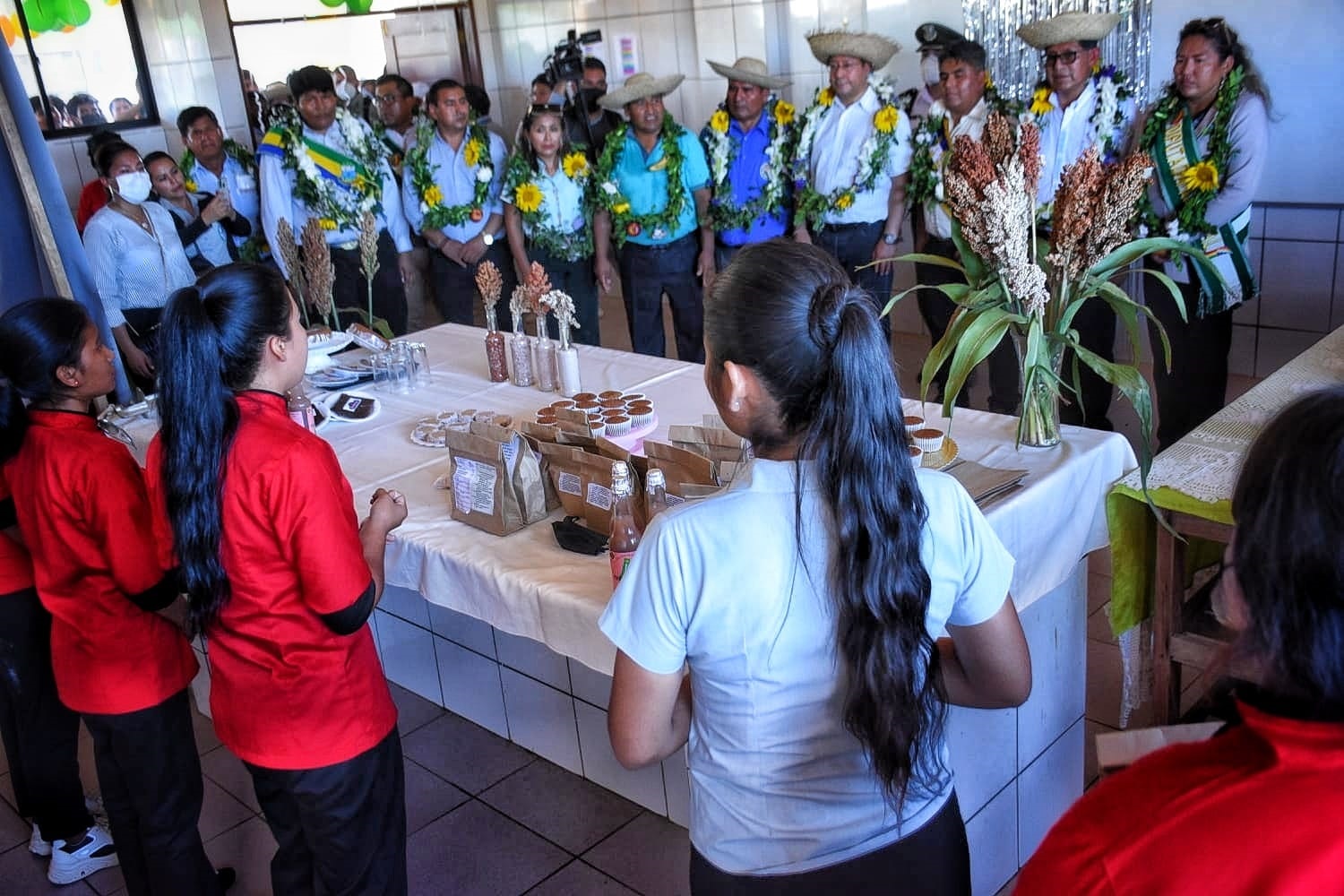 Presidente: San Julián desarrolla una innovadora industria de alimentos con base a sorgo