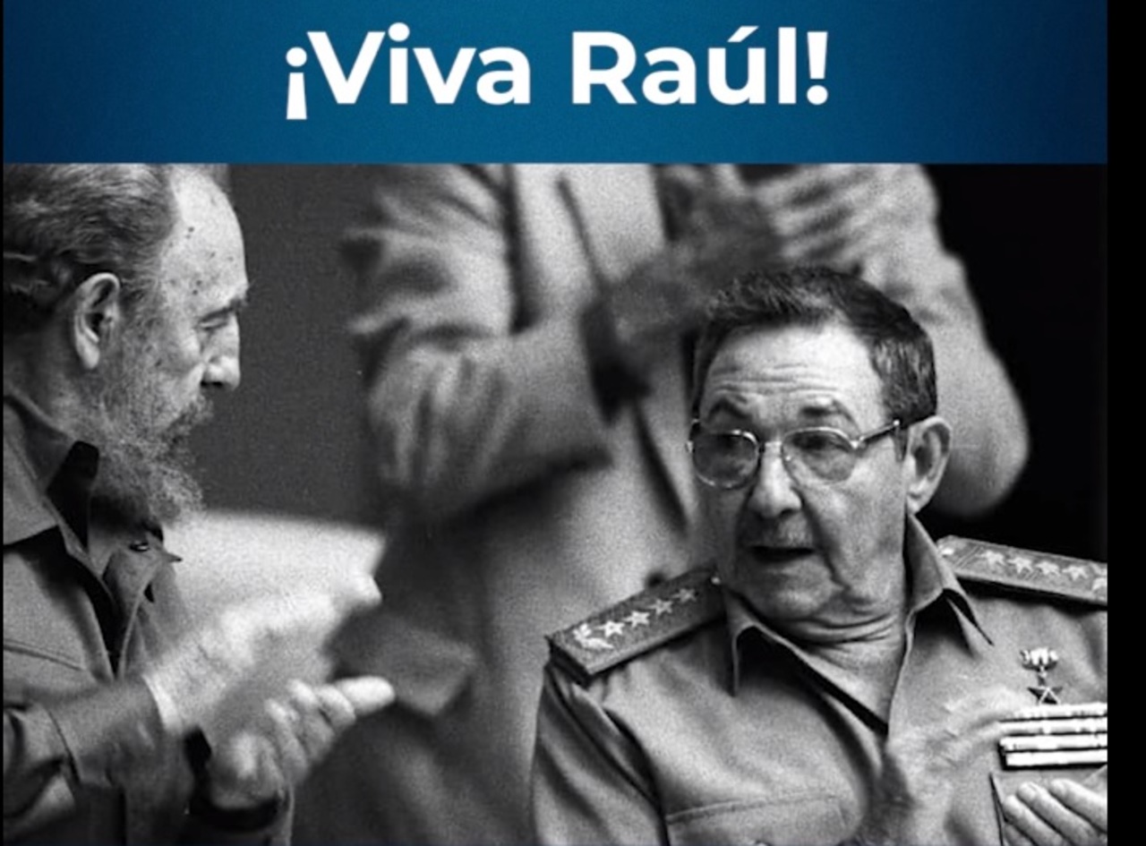 Presidente celebra natalicio de Raúl Castro y desea que continúe guiando al pueblo de Cuba