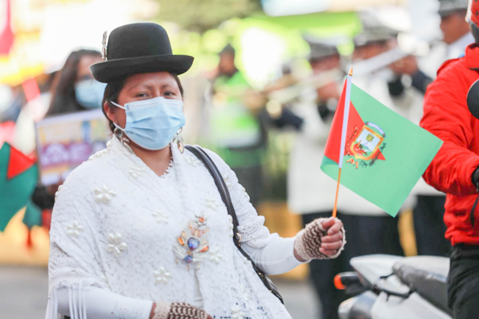 Presidente destaca la rebeldía y coraje del pueblo alteño en su 37 aniversario