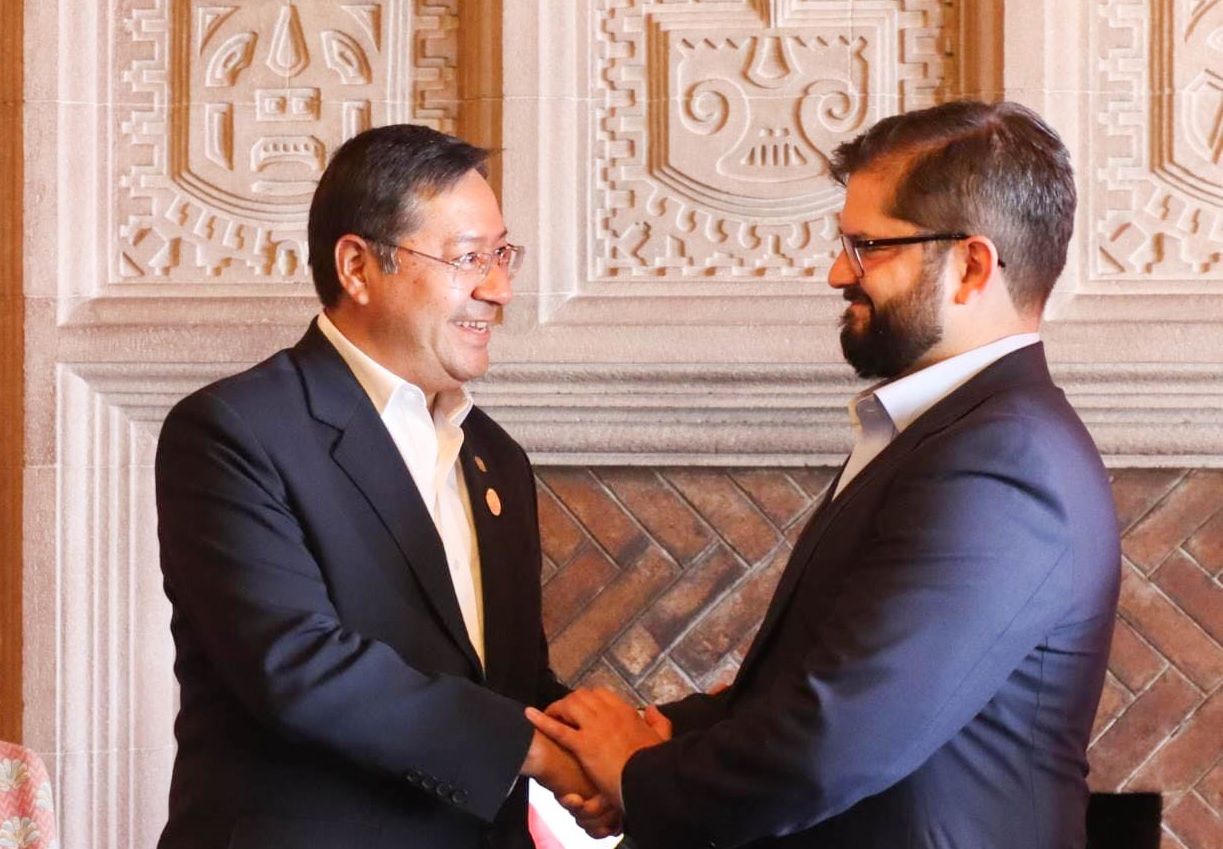 Bolivia y Chile inician trabajo hacia la reactivación de la Hoja de Ruta bilateral