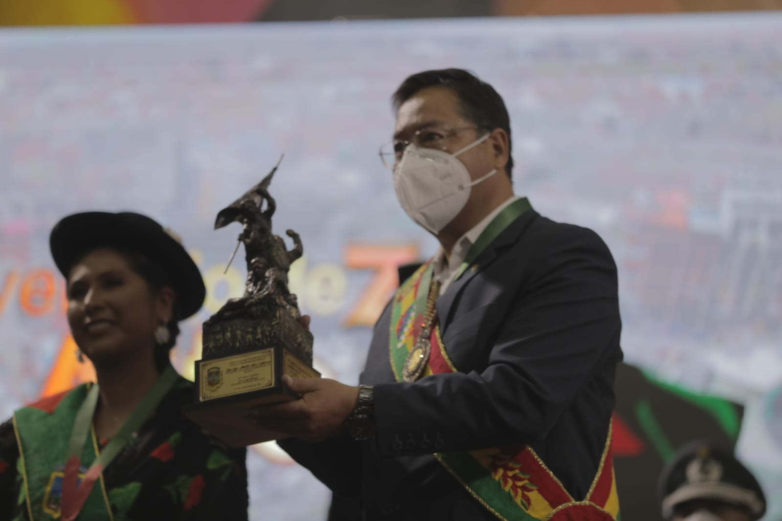 Presidente anuncia proyectos de desarrollo, productivos y de inversión en El Alto