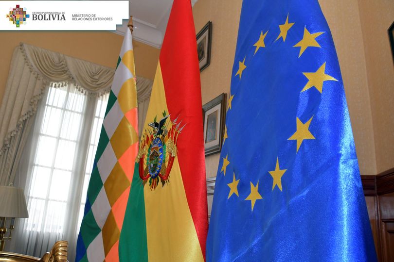 Bolivia y la Unión Europea refuerzan lazos en el VIII Diálogo de Alto Nivel