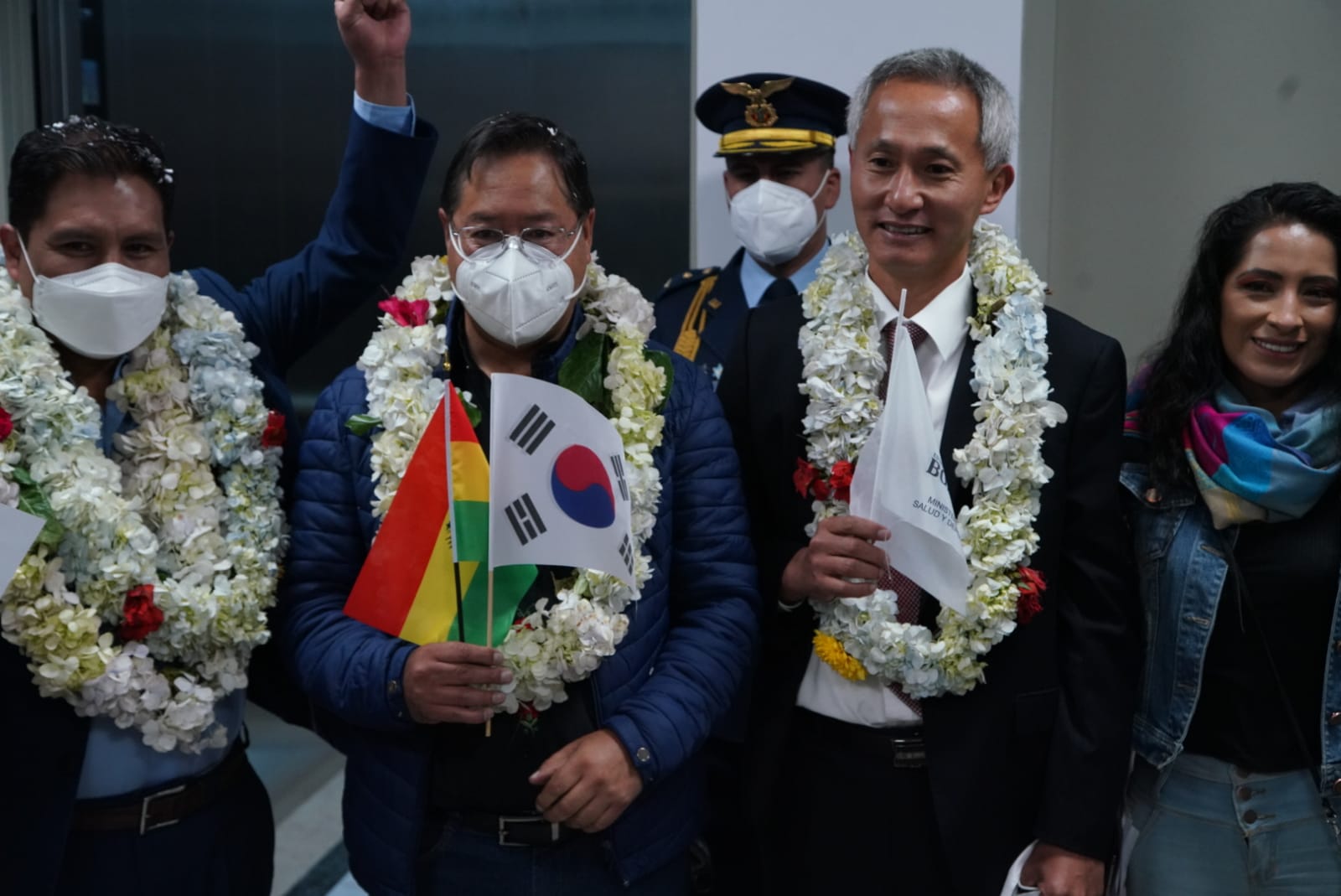 Gobierno potencia el Hospital Modelo Corea de El Alto con un nuevo bloque de servicios de salud (amplia)