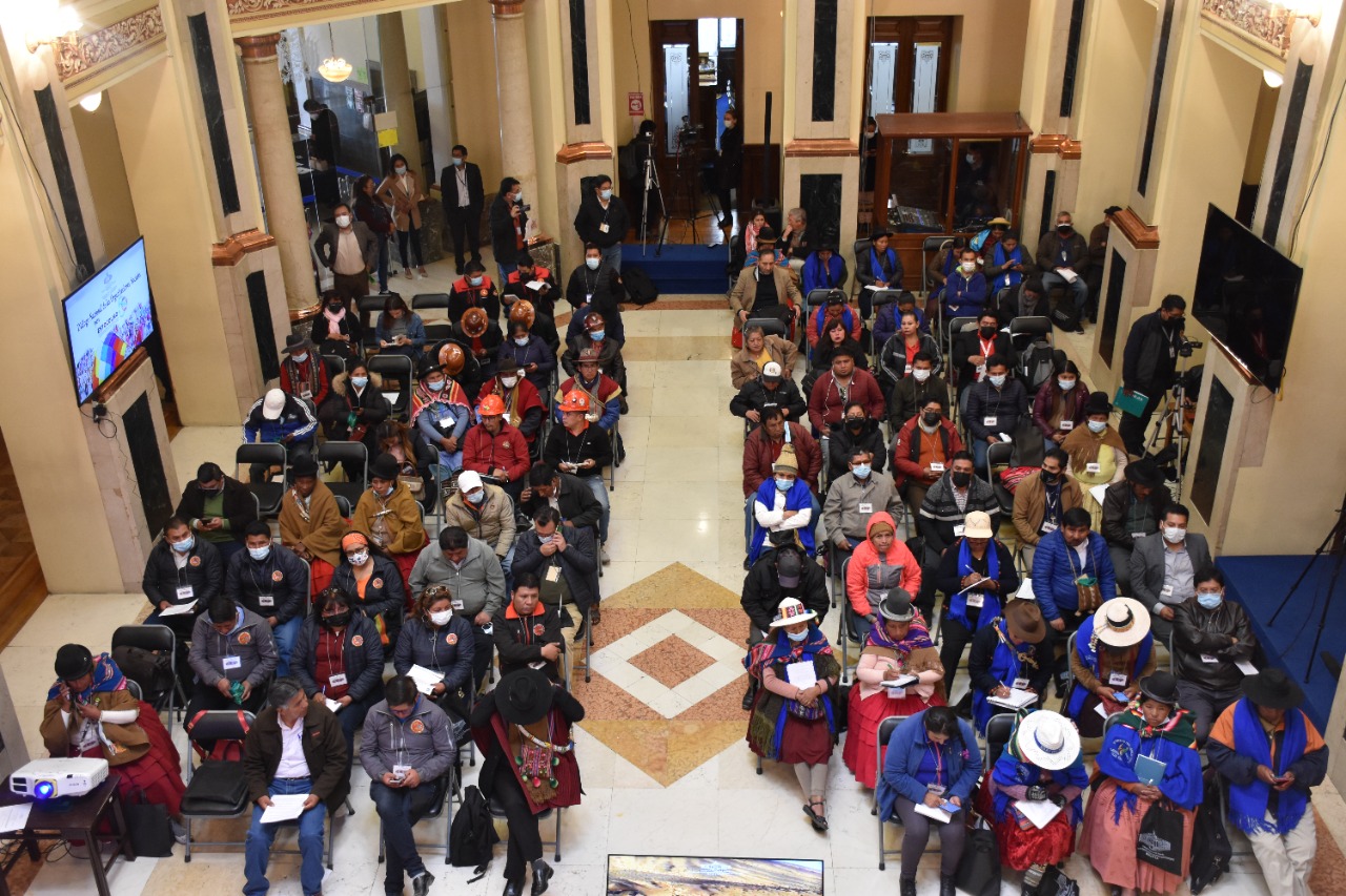 Vicepresidencia y organizaciones sociales debaten postura hacia Estocolmo+50