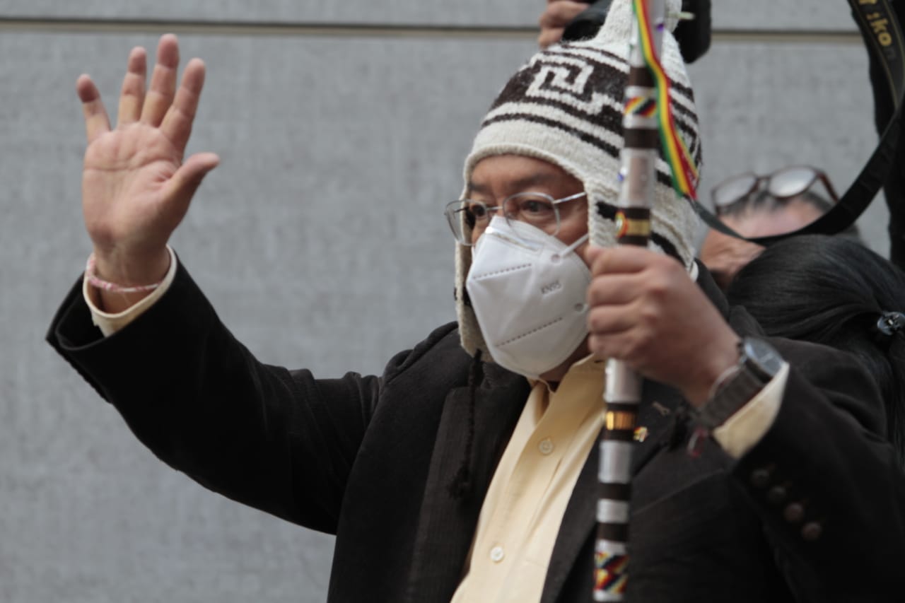 Arce y Choquehuanca conmemoran los 77 años del “Primer Congreso Indigenal” (adelanto)